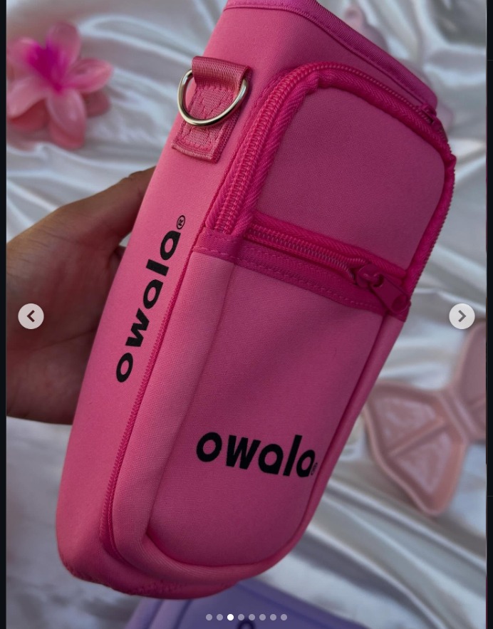 PORTA TERMO OWALA ROSA