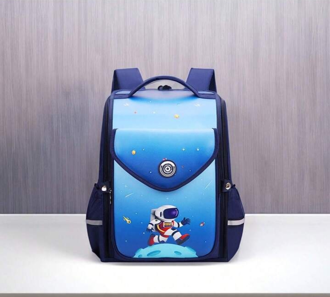 MOCHILA 1 BOLSA AL FRENTE ASTRONAUTA MOD.74