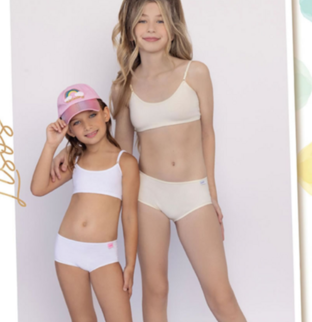 DOCENA ROPA INTERIOR NIÑA