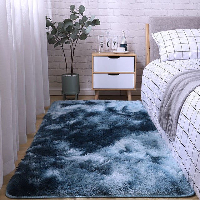 ALFOMBRA 80X100M AZUL