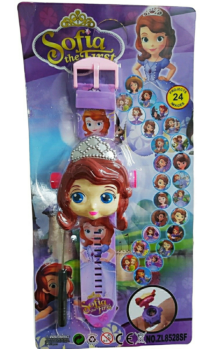 RELOJ PROYECTOR PRINCESITA SOFIA