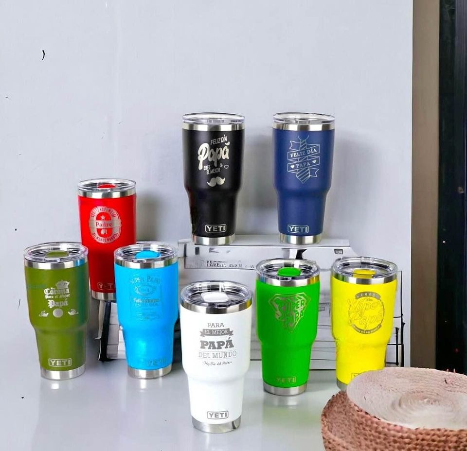 YETI DIA DEL PADRE 30 OZ AMARILLO