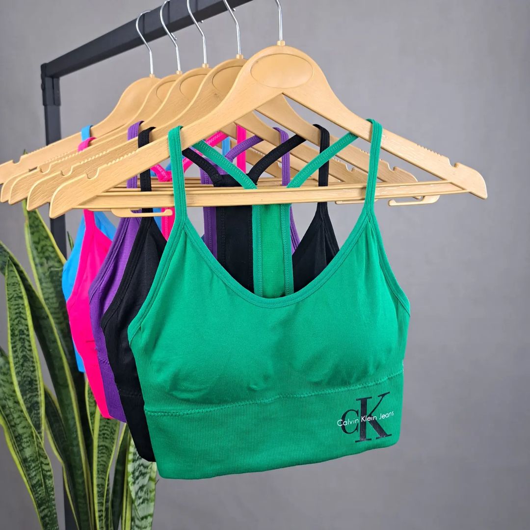 TOP DEPORTIVO CALVIN KLEIN VERDE