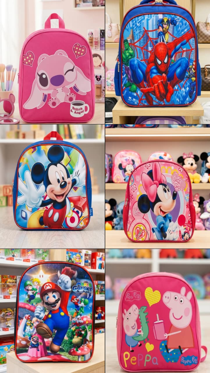 MOCHILA INFANTIL