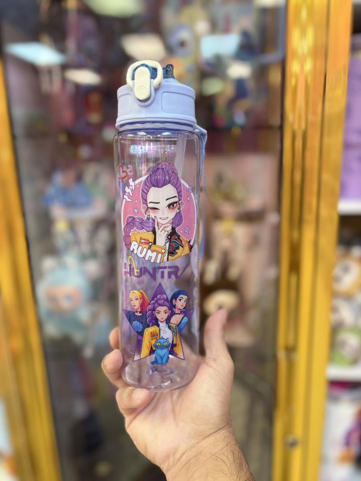 BOTELLA GUERRERAS KPOP AZUL