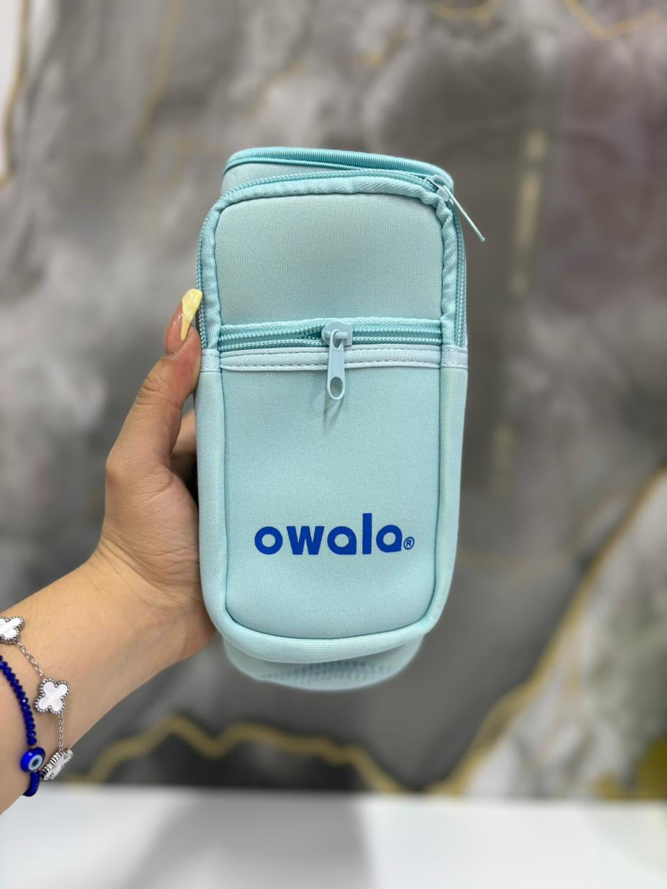 PORTA TERMO OWALA CELESTE