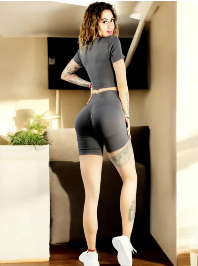 CONJUNTO DEPORTIVO ZHUS GRIS OSCURO