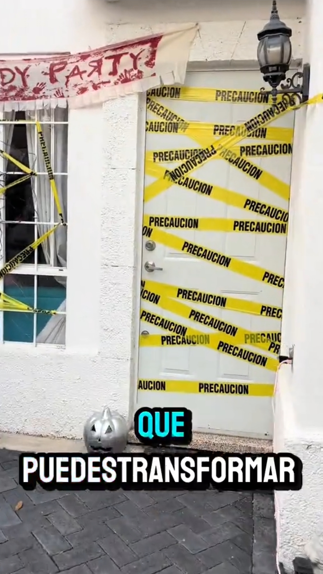 CINTA ADHESIVA PRECAUCION