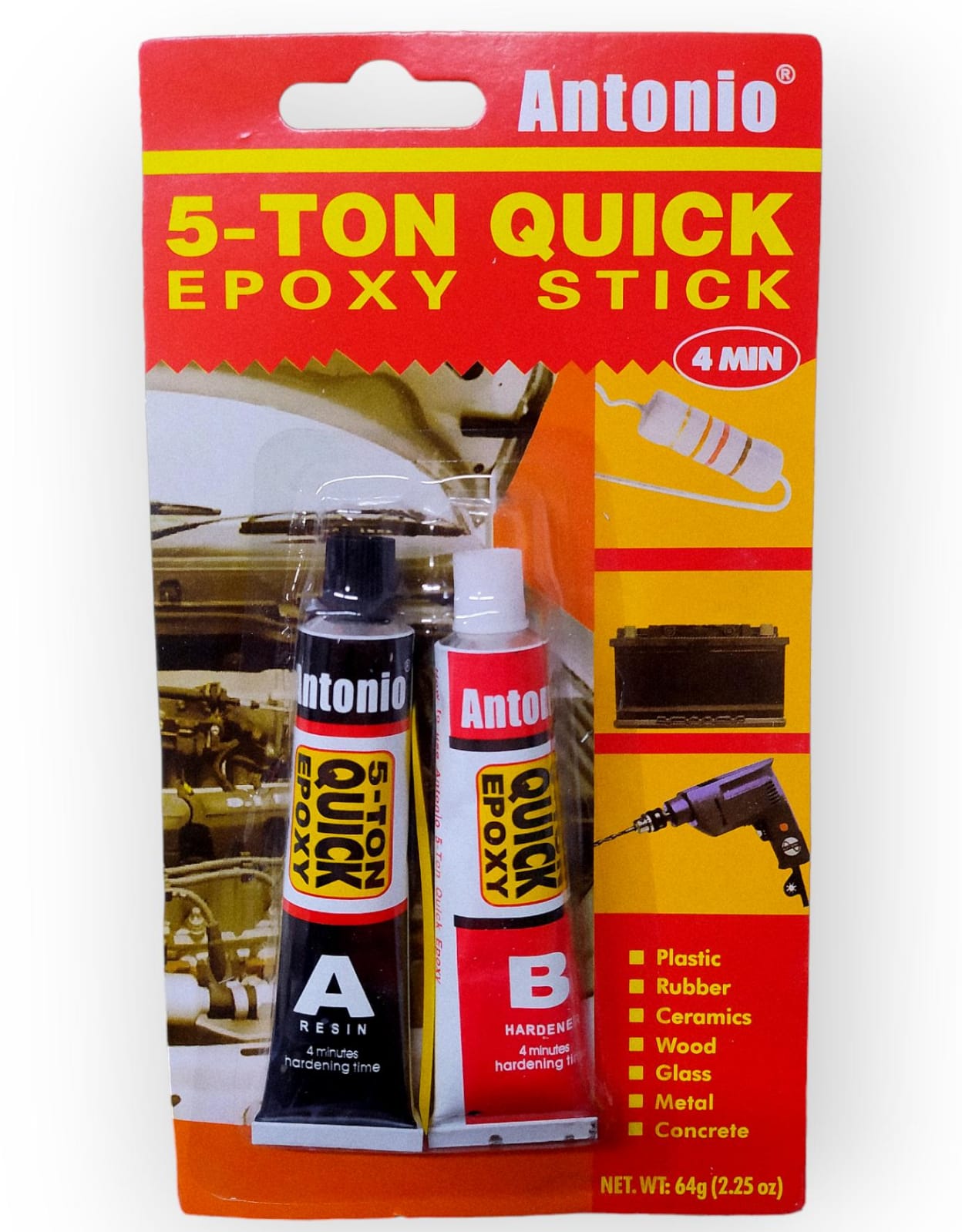 PEGAMENTO EPOXY MULTIUSO