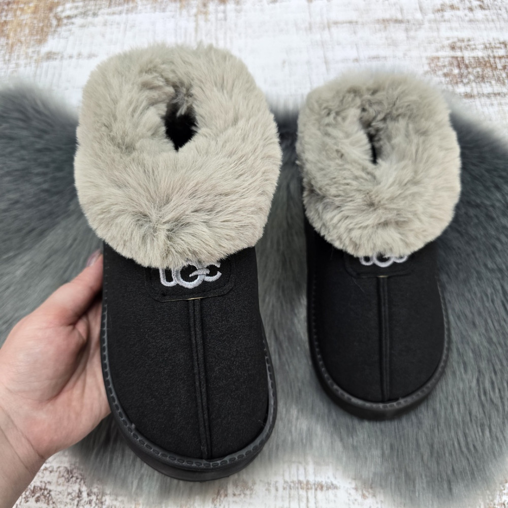 PANTUFLA UGC DAMA NEGRO 40-41 (25/26)