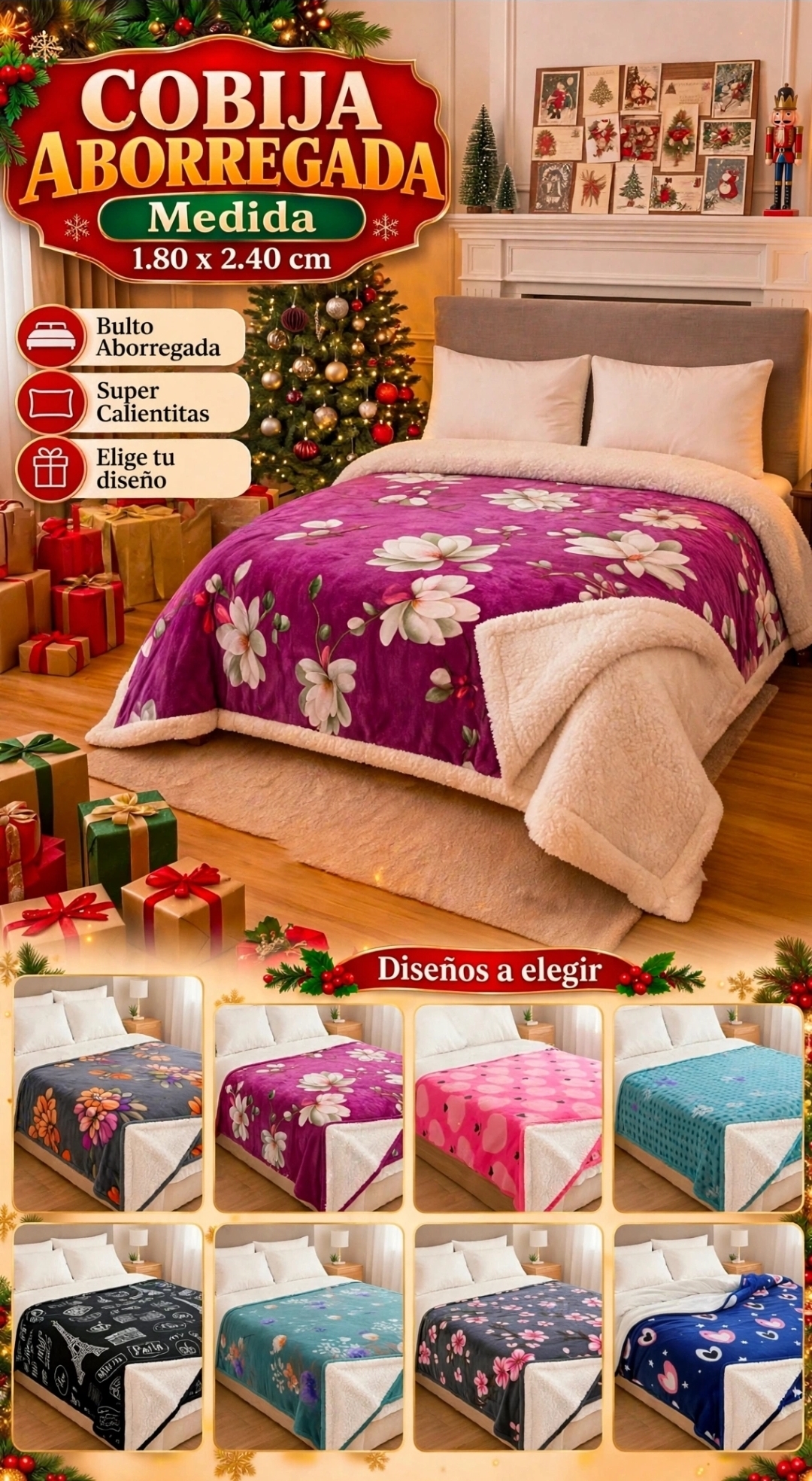 COBIJA DISEÑOS