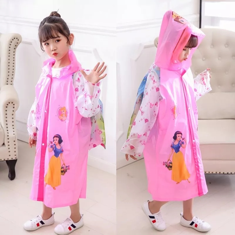IMPERMEABLE NIÑA XL