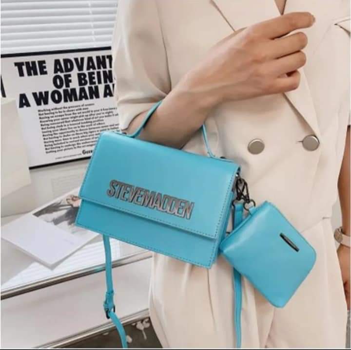 BOLSA STEVE MADDEN CHICA CELESTE
