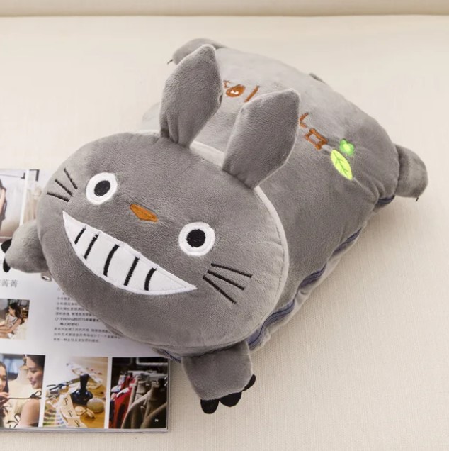 PELUCHE COBIJA TOTORO