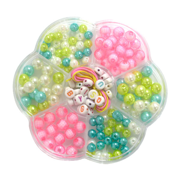 CAJITA DE BISUTERIA INFANTIL PERLAS