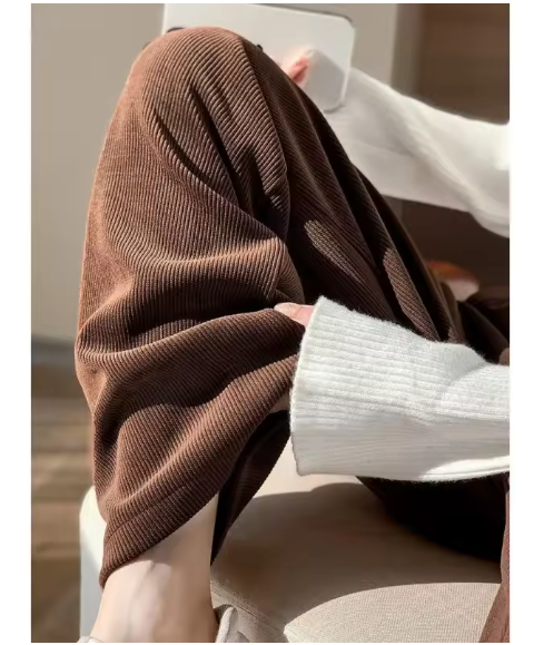 PANTALON TIPO PANA RECTO 2XL