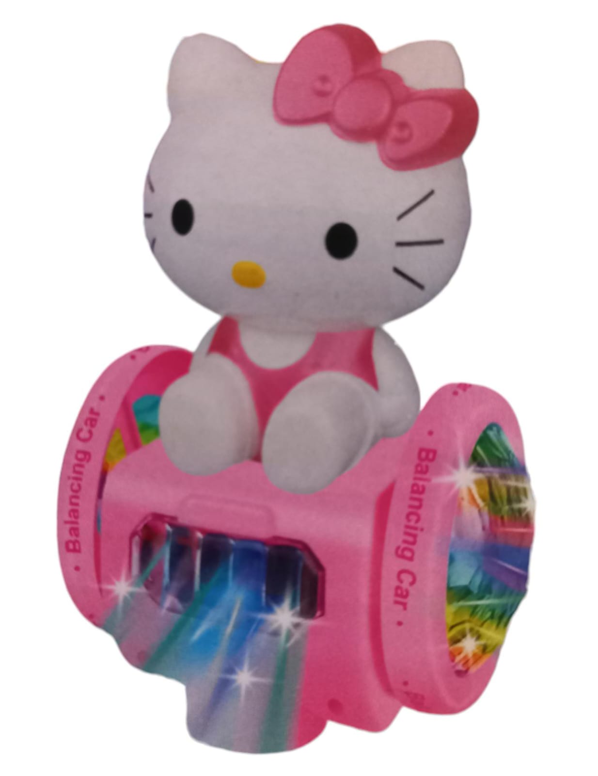 CARRITO CON LUZ Y SONIDO KITTY