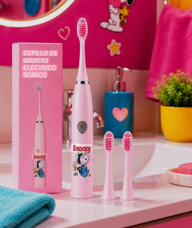 CEPILLO DE DIENTES ELECTRICO SNOOPY