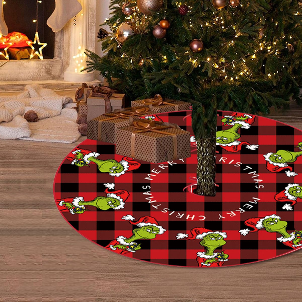 PIE DE PINO GRINCH AL AZAR