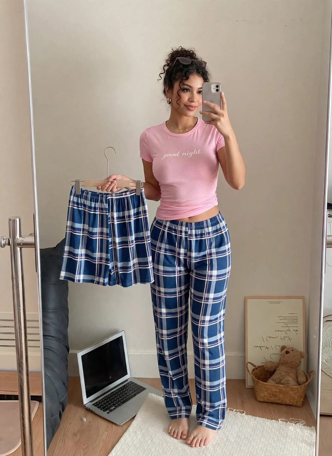 CONJUNTO PIJAMA 3PZ GOOD NIGHT