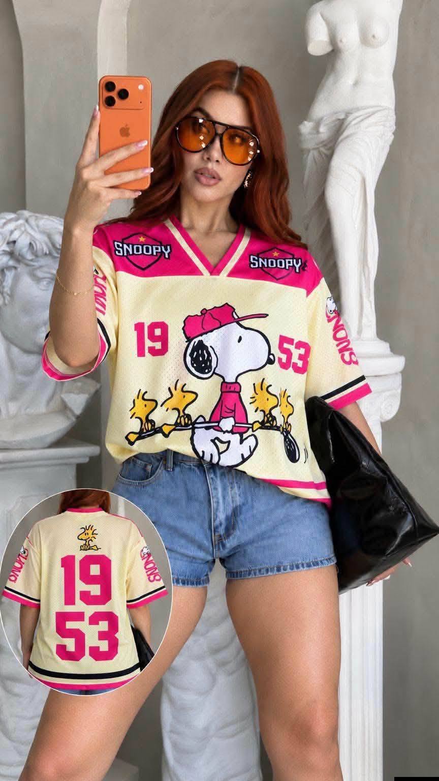 JERSEY PERSONAJES SNOOPY