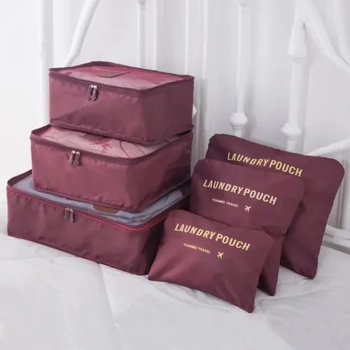 KIT BOLSA DE VIAJE 5 PIEZAS VINO
