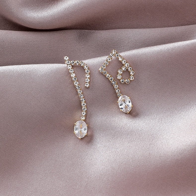 ARETES NOTAS MUSICALES