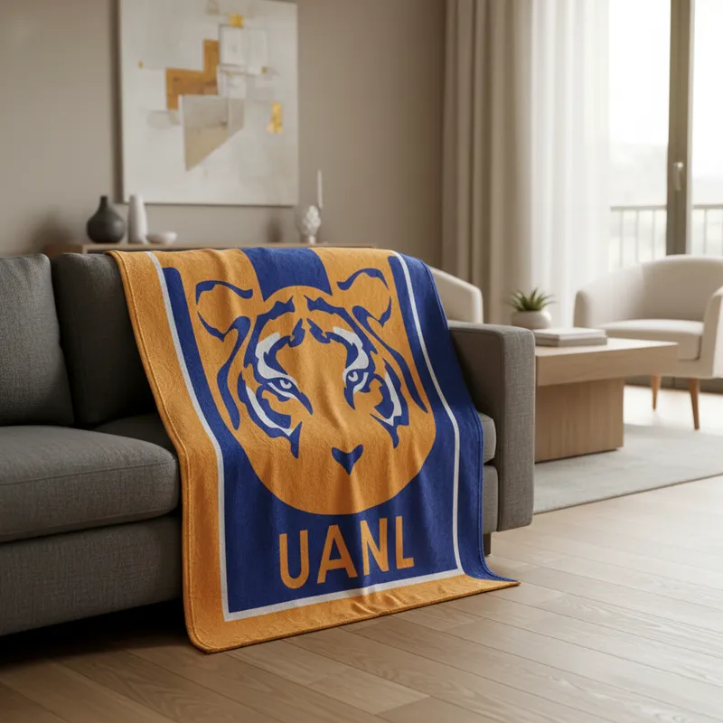 FRAZADA EQUIPOS TIGRES