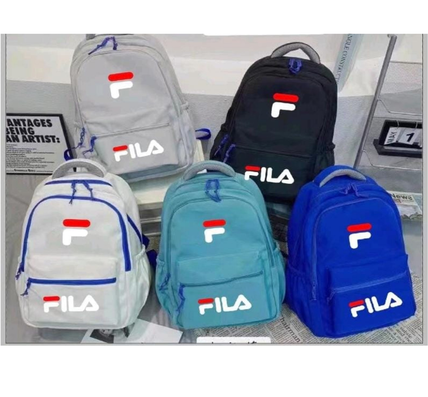 MOCHILA FILA