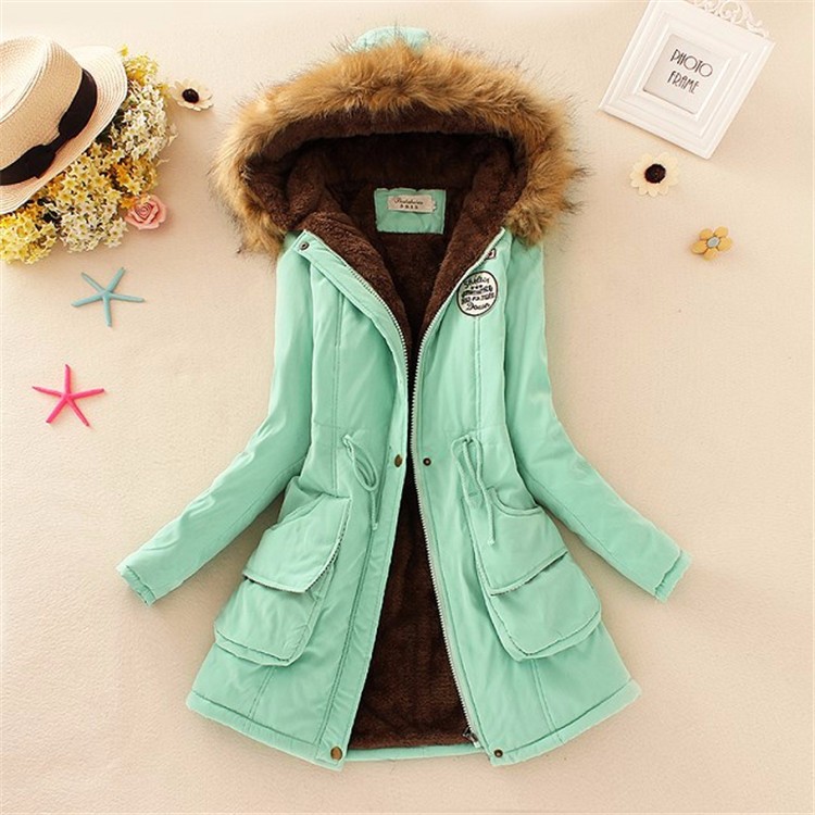 CAZADORA ARMY #6 VERDE MENTA 3XL