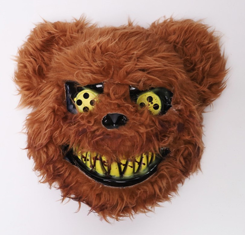 MASCARA HALLOWEEN OSO