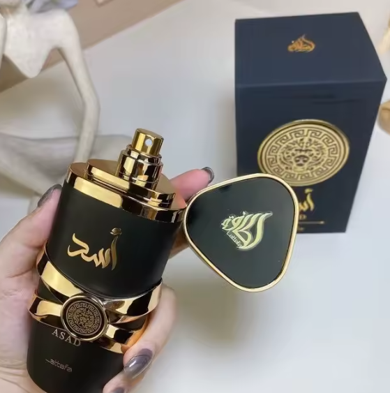 PERFUME ARABE DE CABALLERO ASAD NEGRO 1.1