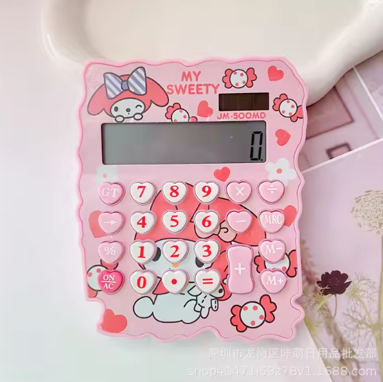 CALCULADORA SANRIO MELODY