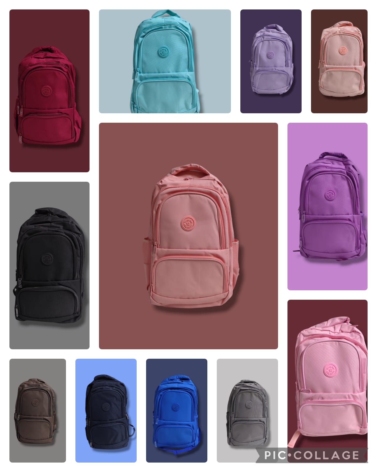 MOCHILA UNISEX TRENDY STAR
