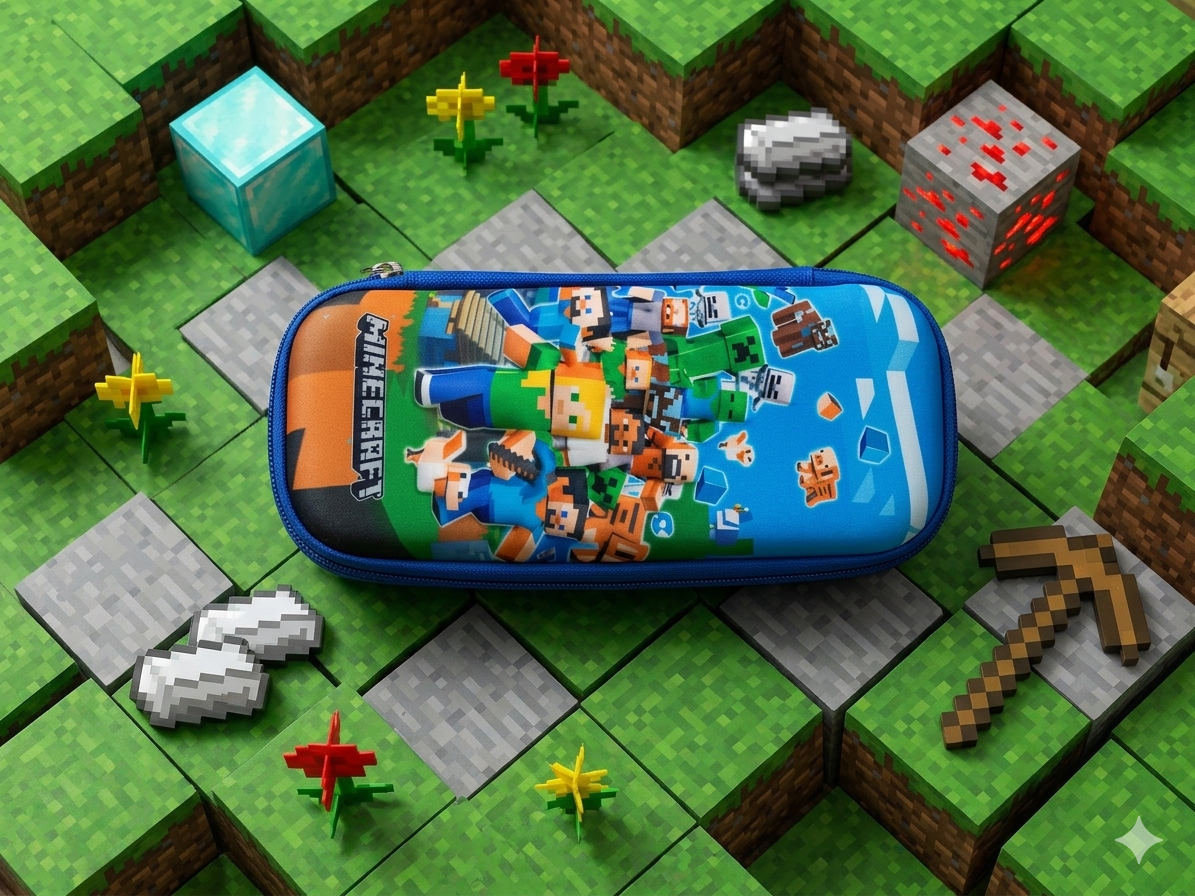 LAPICERA 3D PERSONAJES MINECRAF
