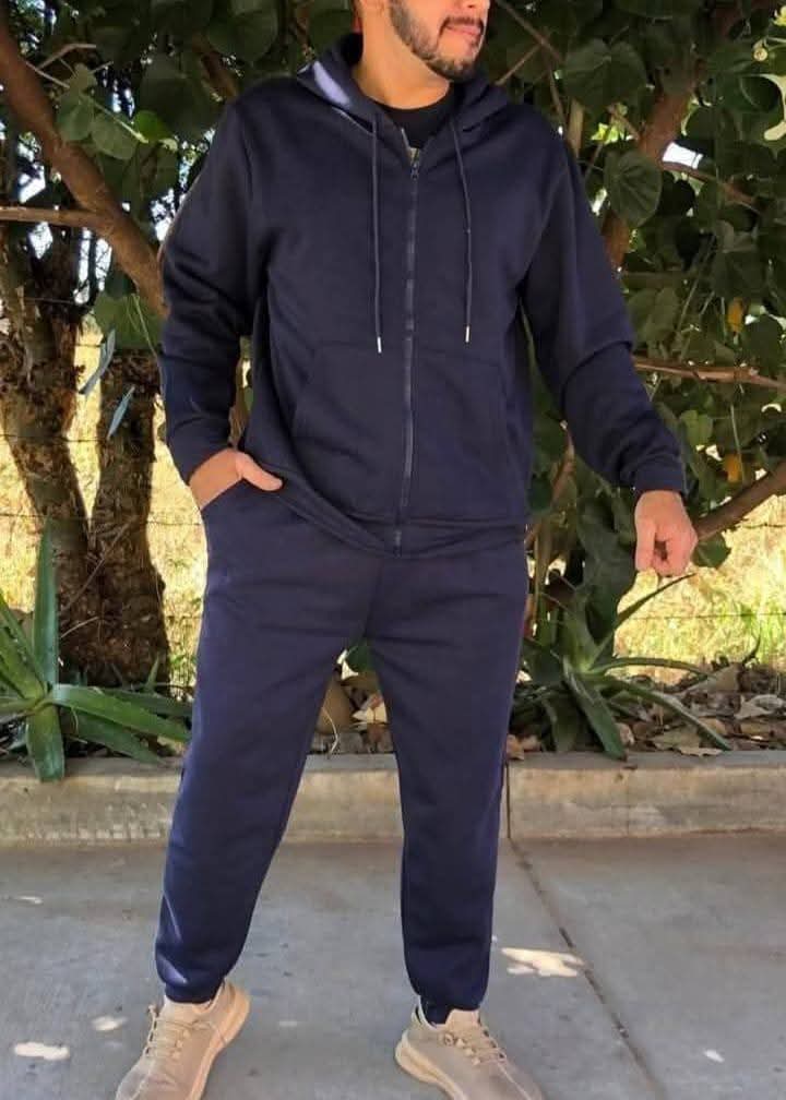 CONJUNTO PANTS JERA CABALLERO AZUL MARINO