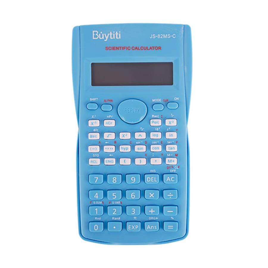 CALCULADORA CIENTIFICA CELESTE