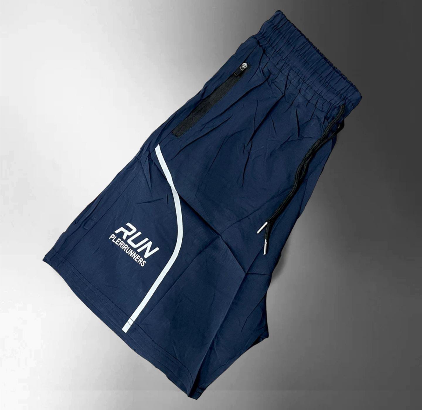 SHORT DEPORTIVO RUN CABALLERO AZUL MARINO XL/2XL