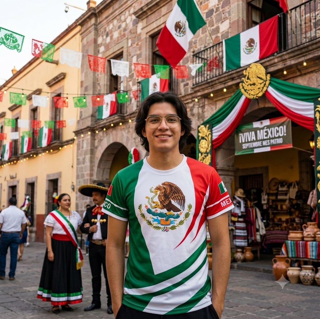 PLAYERA MEXICO DISEÑOS