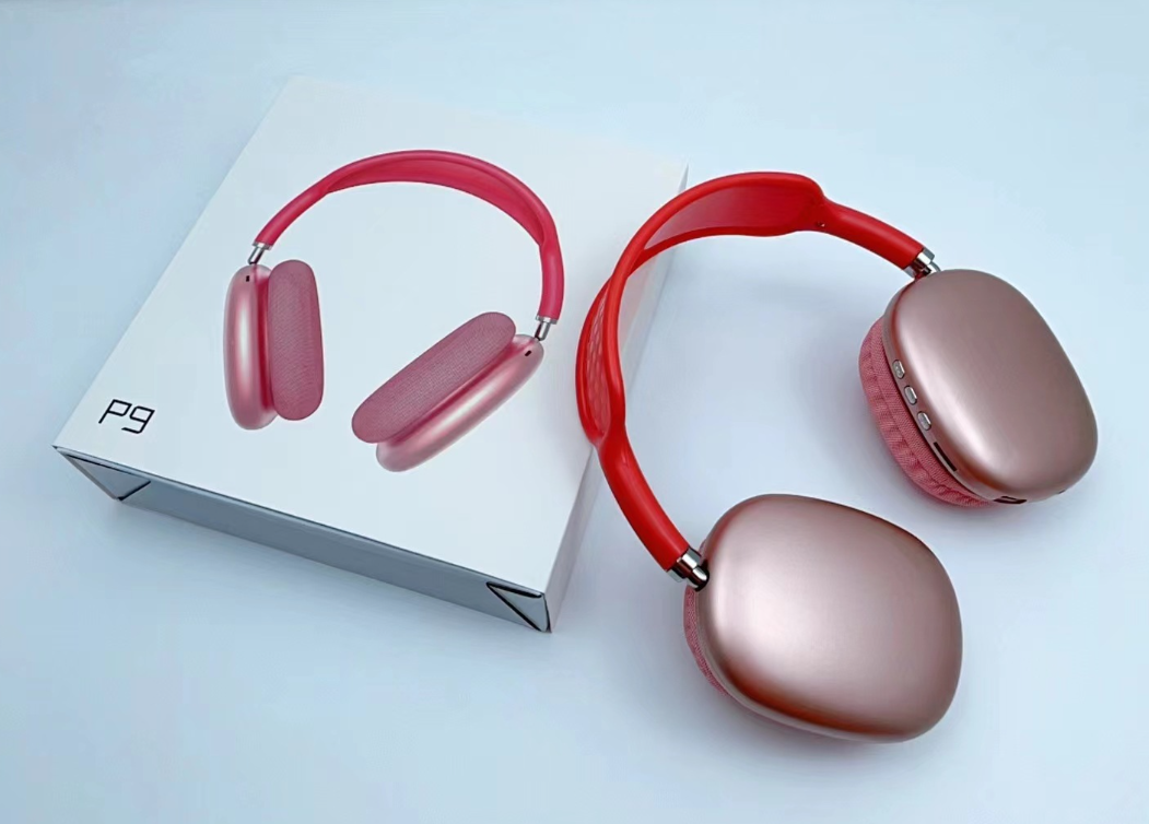 AUDIFONOS P9 ROJO