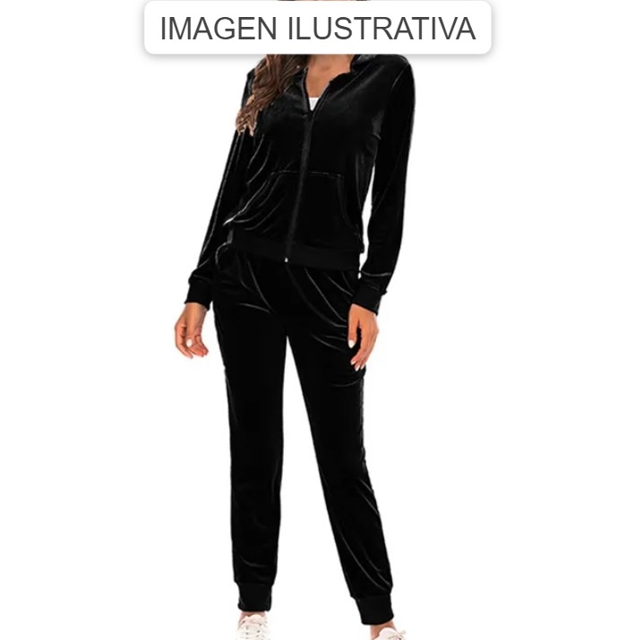 CONJUNTO PARA DAMA PANTS NEGRO