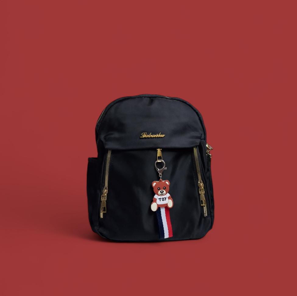 MOCHILA CIERRES LEBAILU NEGRO