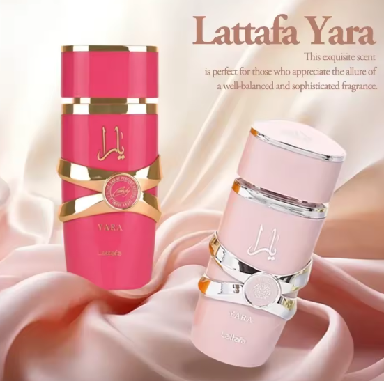 PERFUME ARABE DE DAMA YARA