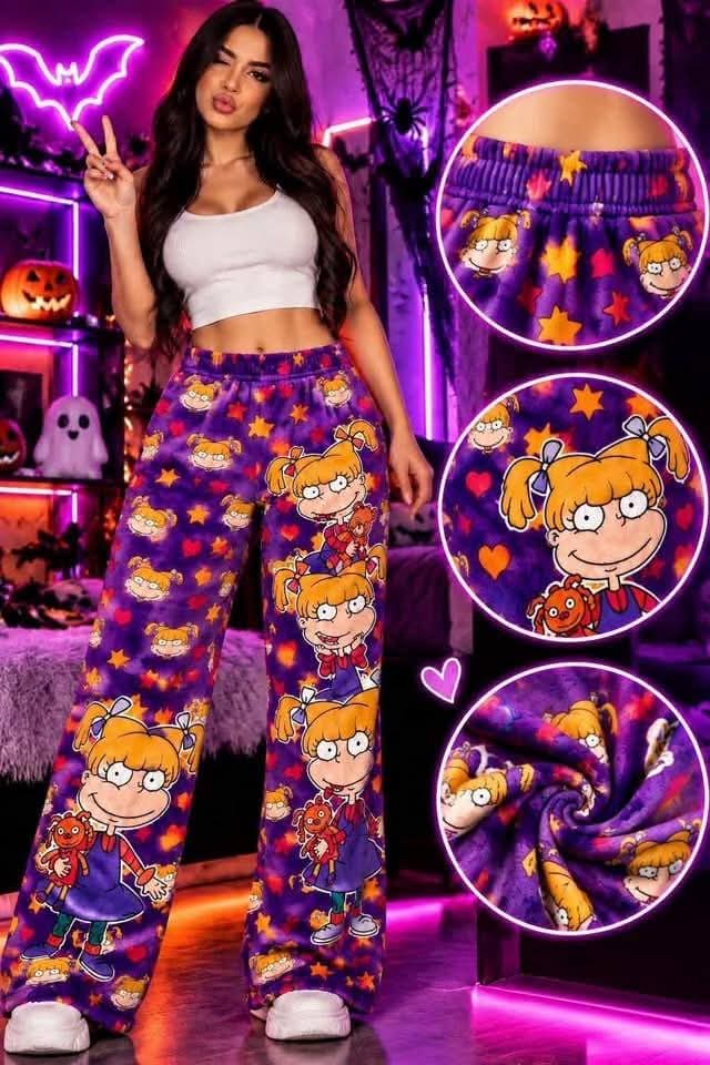 PIJAMA PANTS PERSONAJES ANGELICA