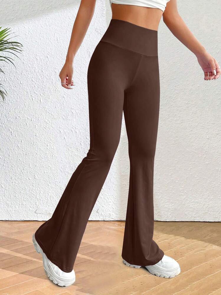 LEGGINS ACAMPANADOS LISO 27D KHAKI XL