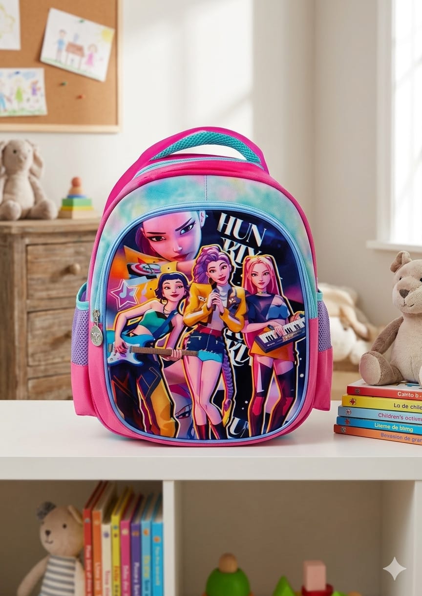 MOCHILA SORPRESA KINDER GUERRERAS NIÑA
