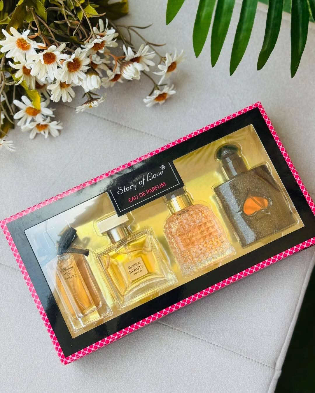 SET PERFUMES SCARLETT (L358)
