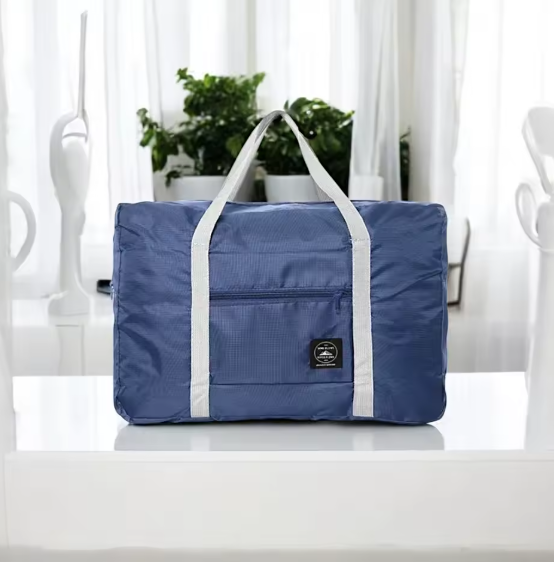 MALETA BOLSA MOCHILA DE VIAJE AZUL MARINO