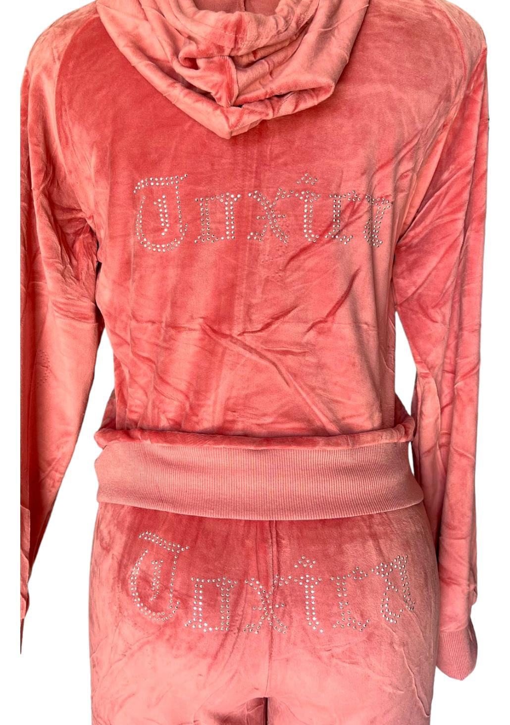 CONJUNTO TOXICA L/XL ROSA PASTEL