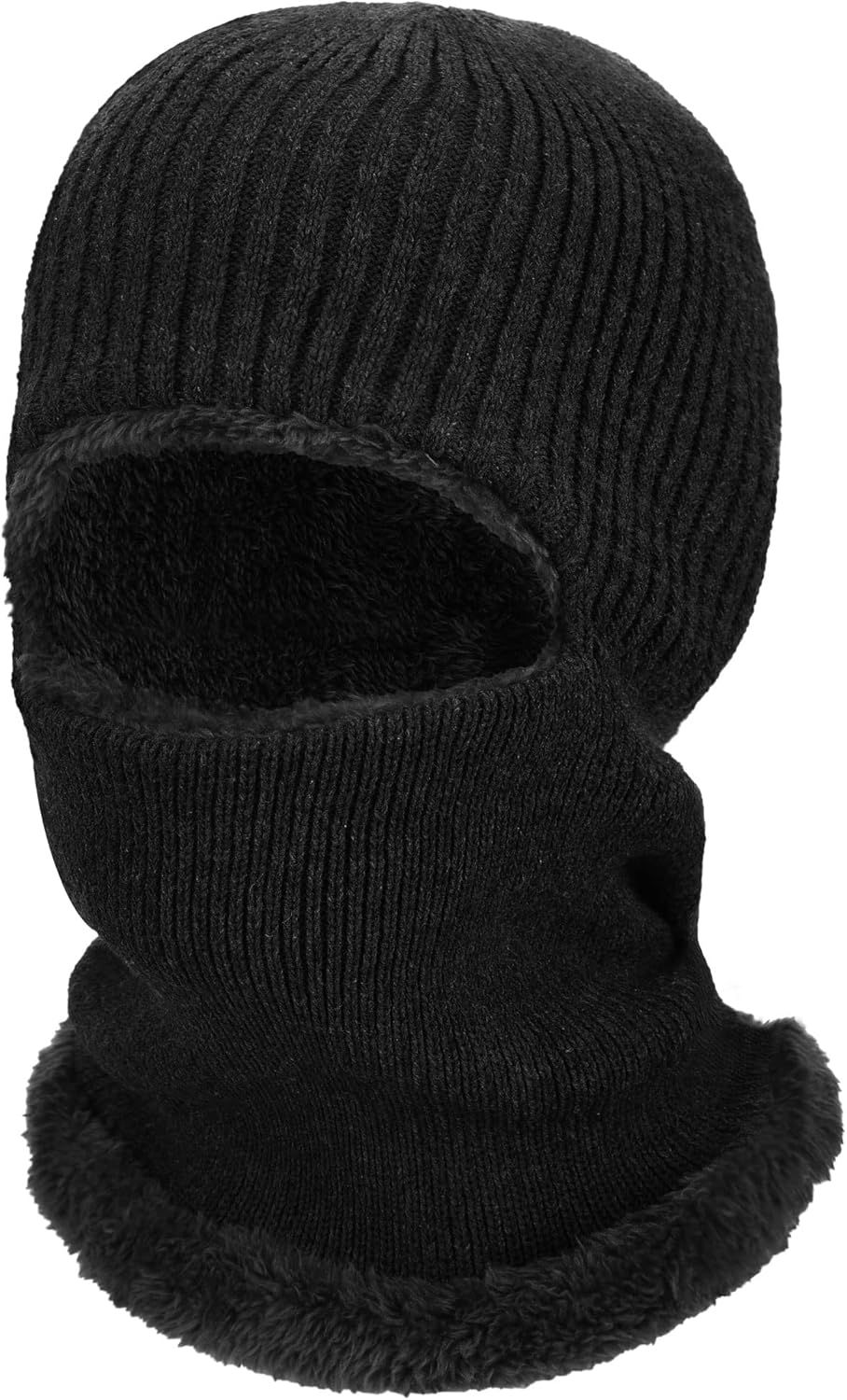 PASAMONTAÑAS AFELPADO NEGRO